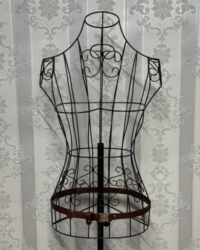 Gassigürtel mit Klickverschluss verstellbar, einfach